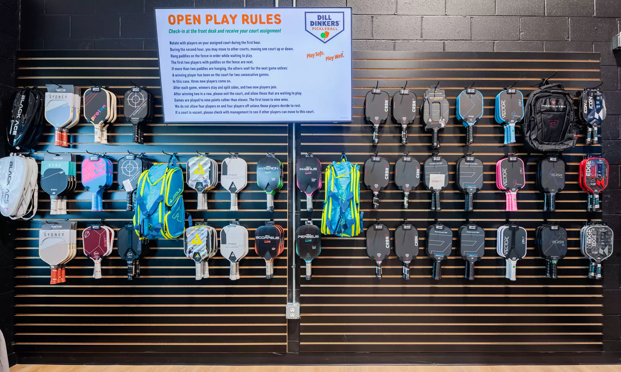 Pickleball Fun: Starter Pack, 2 or 4 1-Hour Court Bookings