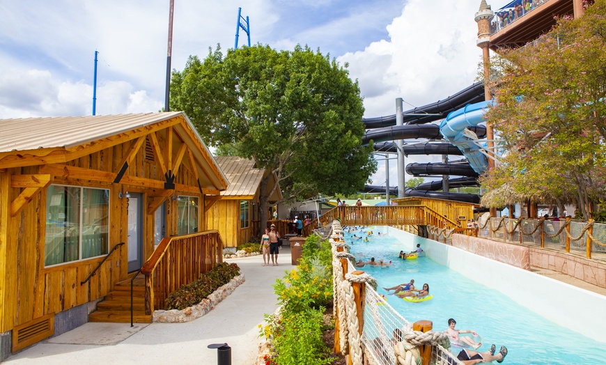 Image 2: Riverbend Cabins at Schlitterbahn Resort with Waived Resort Fee!