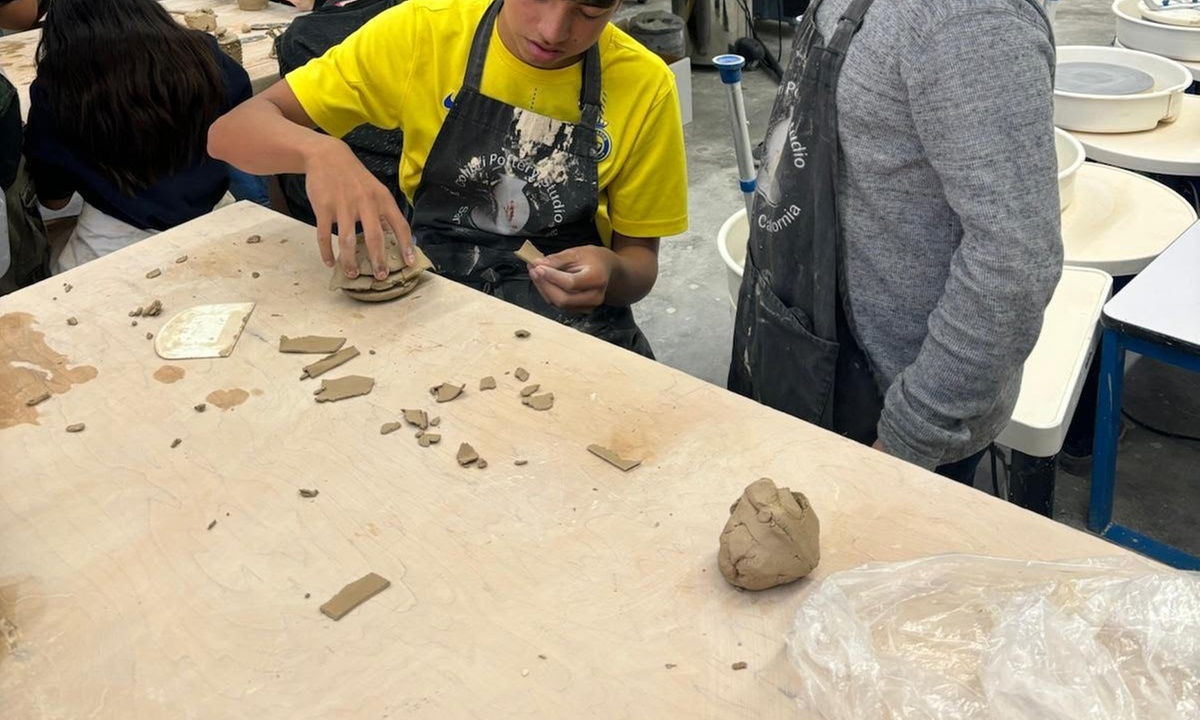 Christmas Handbuilding Pottery Class for One or Two — 30% Off