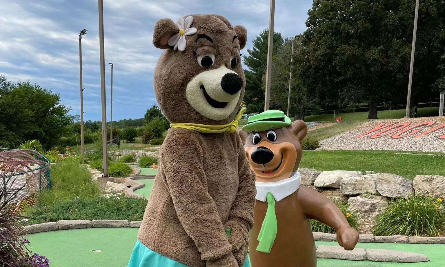 Wisconsin Dells Yogi Bear's Jellystone Park™ Day Pass with Parking!