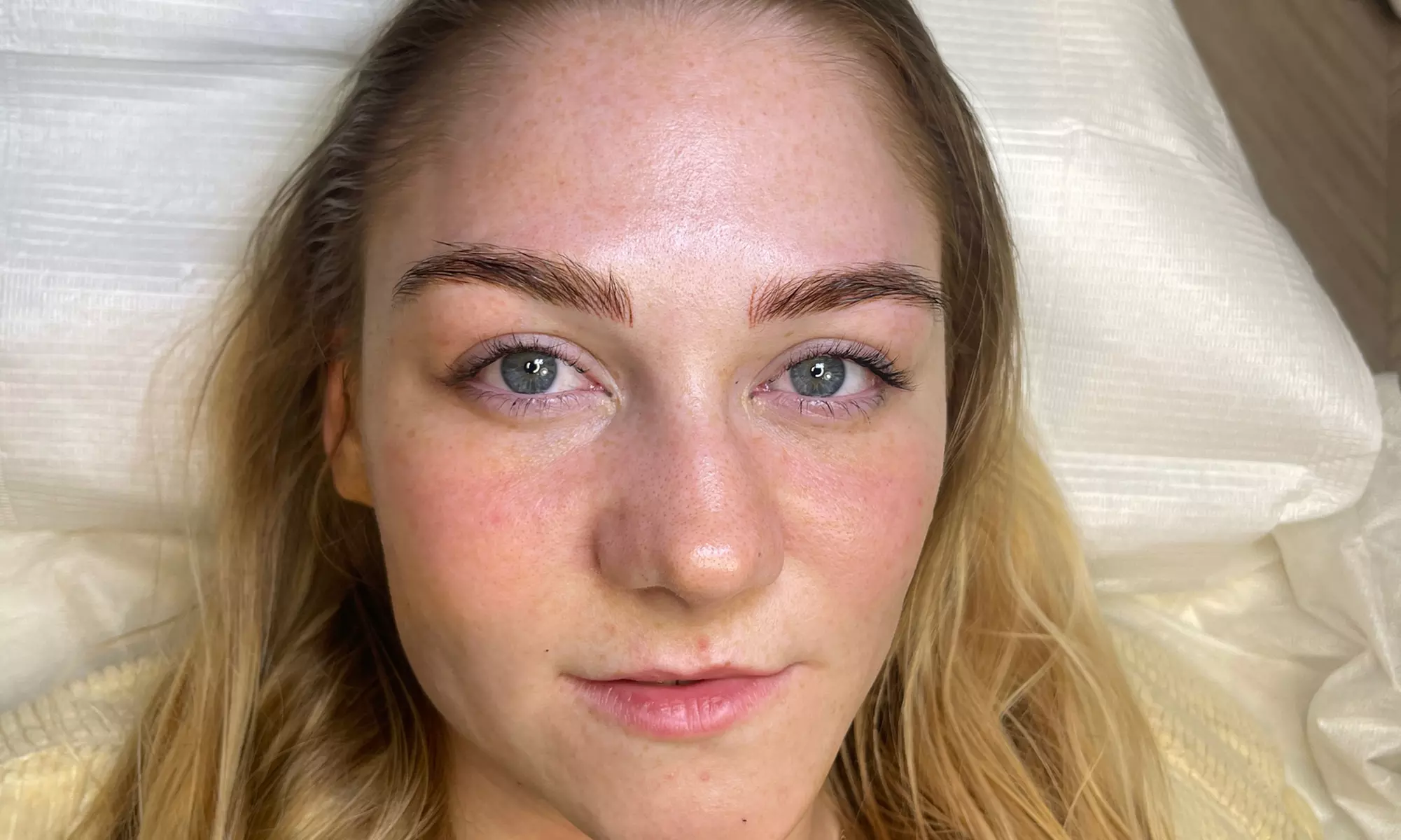 Initial Session: Powder/Ombré Brow, Nano/Powder Combo / Top Eyeliner 