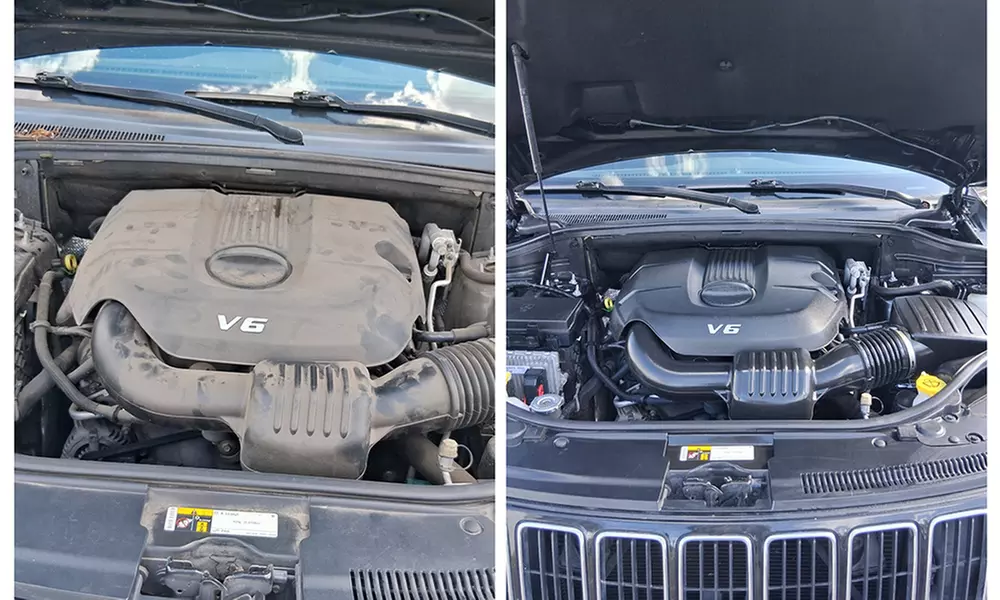 Interior and Exterior Cleaning or Detail for Sedan, Coupe, SUV, Truck