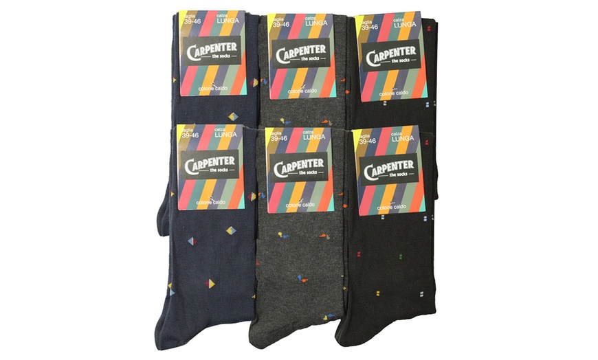Image 42: Lot 6 ou 12 paires de chaussettes Carpenter