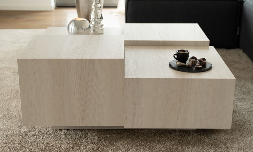 Image 9: Table basse NAYELI avec effet flottant par Home Deluxe