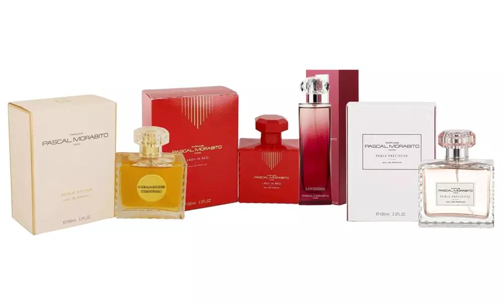 Eau de parfum pour femme au choix Pascal Morabito