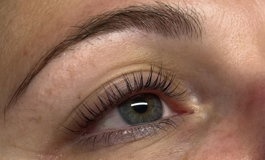 Image 4: Lash Tint or Lash Lift with Optional Brow Tint for One or Two People