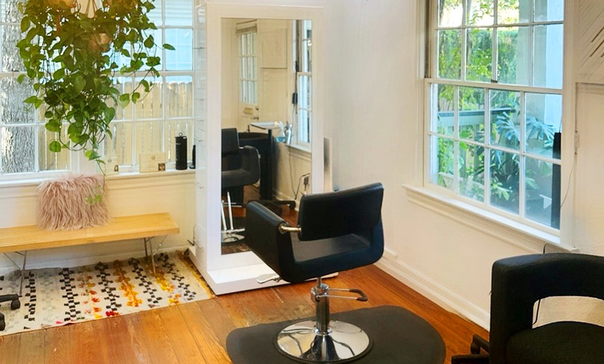 Image 4: Women’s Haircut, Shampoo, Conditioning, Color & Highlight Options