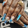 Image 6: Gel Mani-Pedi with Art and Lashes