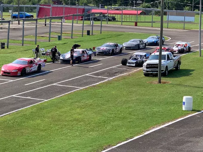 Racing for 5 or 10 laps; or Ride Shotgun w/ Pro Driver in Statesville