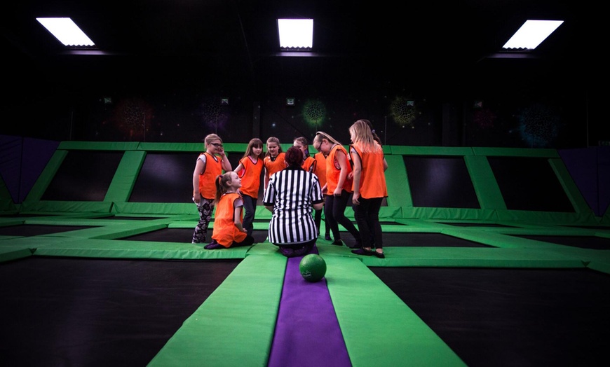 Image 9: Trampoline Park Access