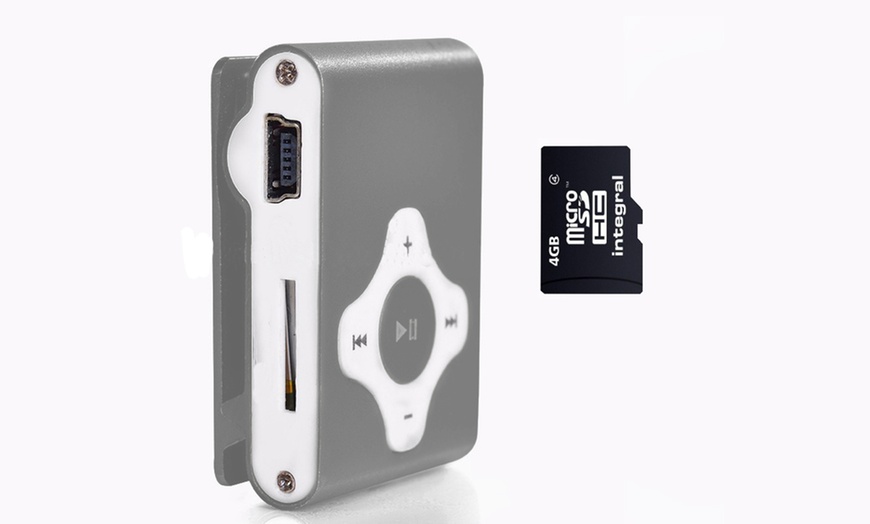 Image 4: Lecteur MP3 avec carte micro-sd