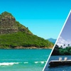 Image 2: All Day Oahu Tour with Snorkeling, Craters, Beaches and Local Towns!