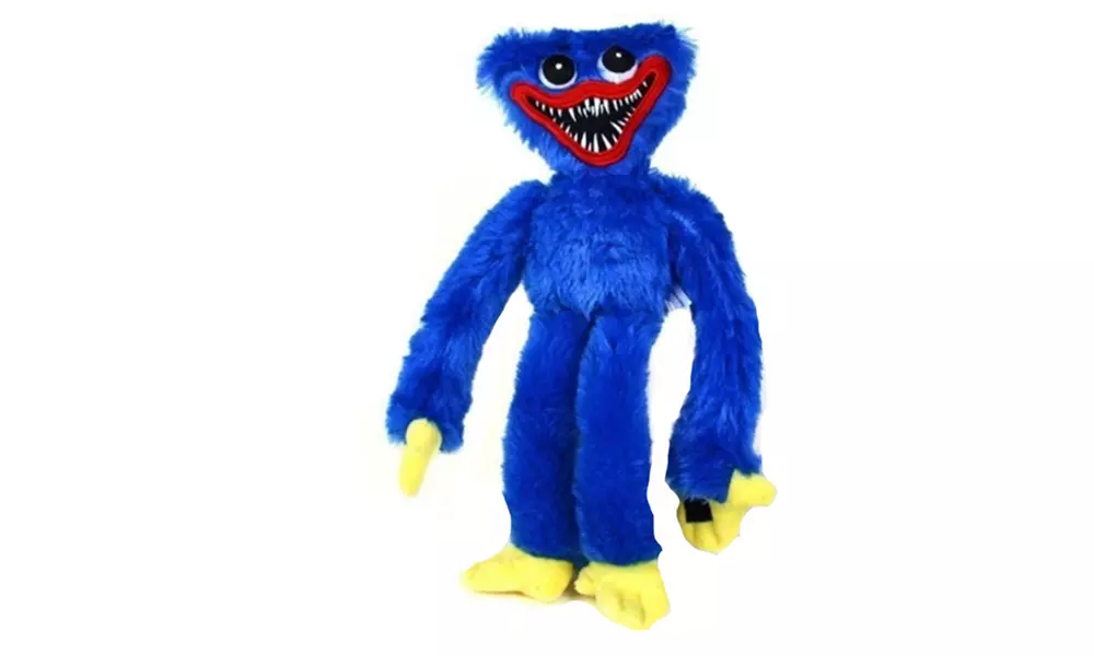 Peluche ispirato a Huggy-Wuggy