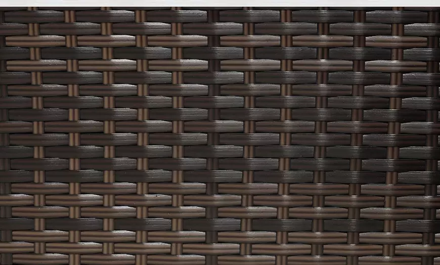Image 18: Outsunny Rattan Effect Garden Sofa Set