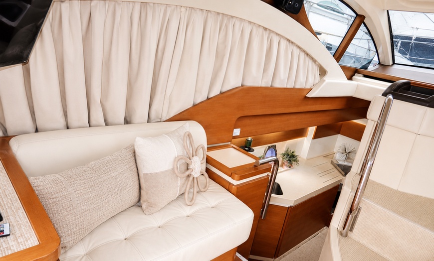 Image 5: Private Yacht Adventure with Jet Skis and Free Extra Hour