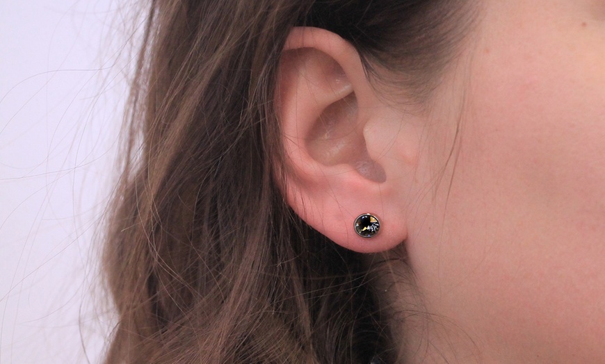 Image 74: 1, 2, 3 of 4 sieradensets met Oostenrijkse kristallen of parels