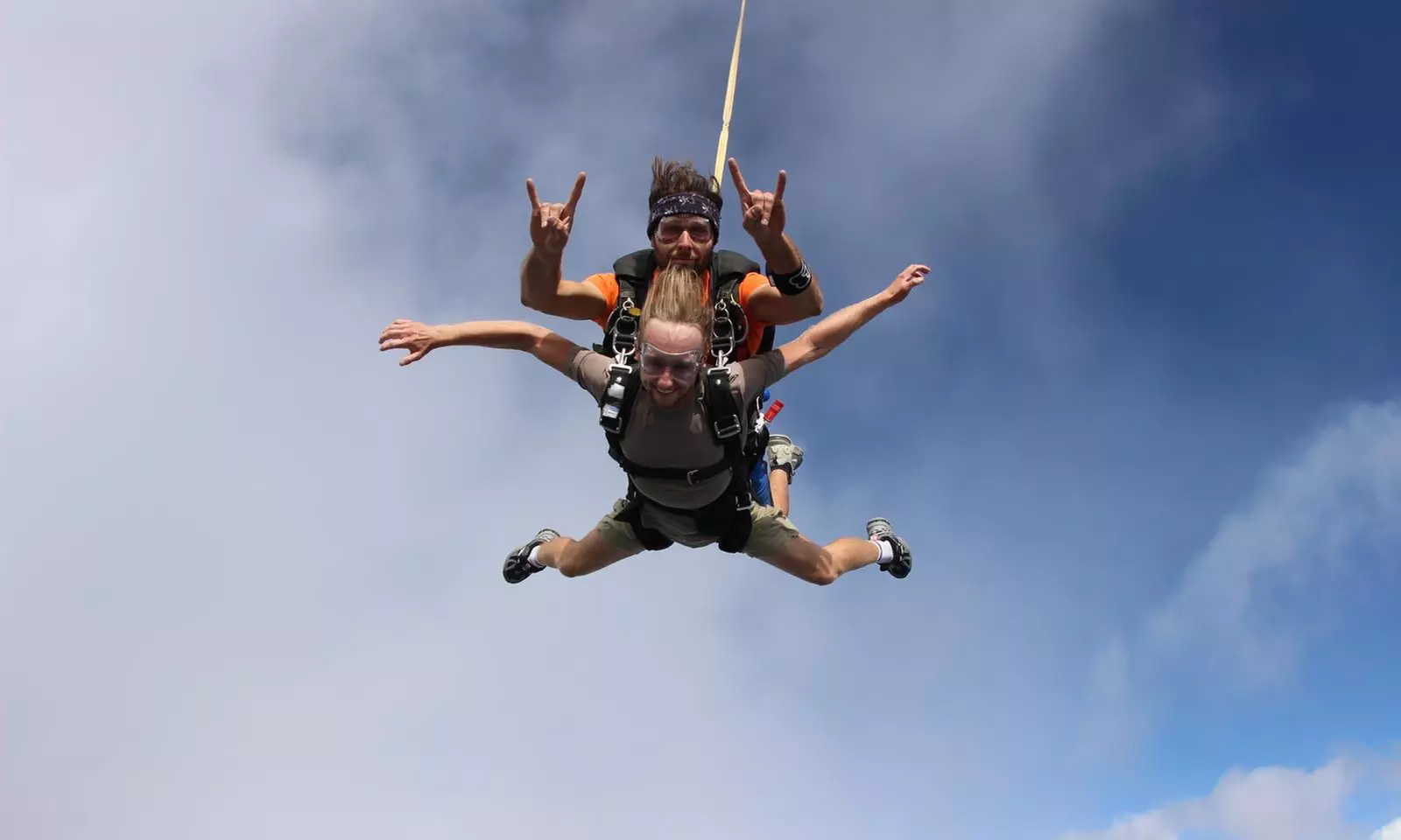 Saut en parachute en tandem à 4000 m avec Alpes Aviation Parachutisme