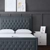 Image 10: DS Living Allegra Upholstered Bed