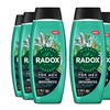 Image 4: Radox Mineral Therapy 2in1 Shower Gel and Shampoo 450ml