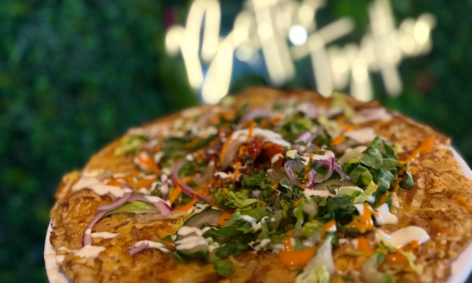 2-gangen pannenkoekenlunch of -diner