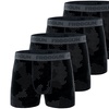 Image 2: Lot de 4 boxers homme signature à motifs Freegun