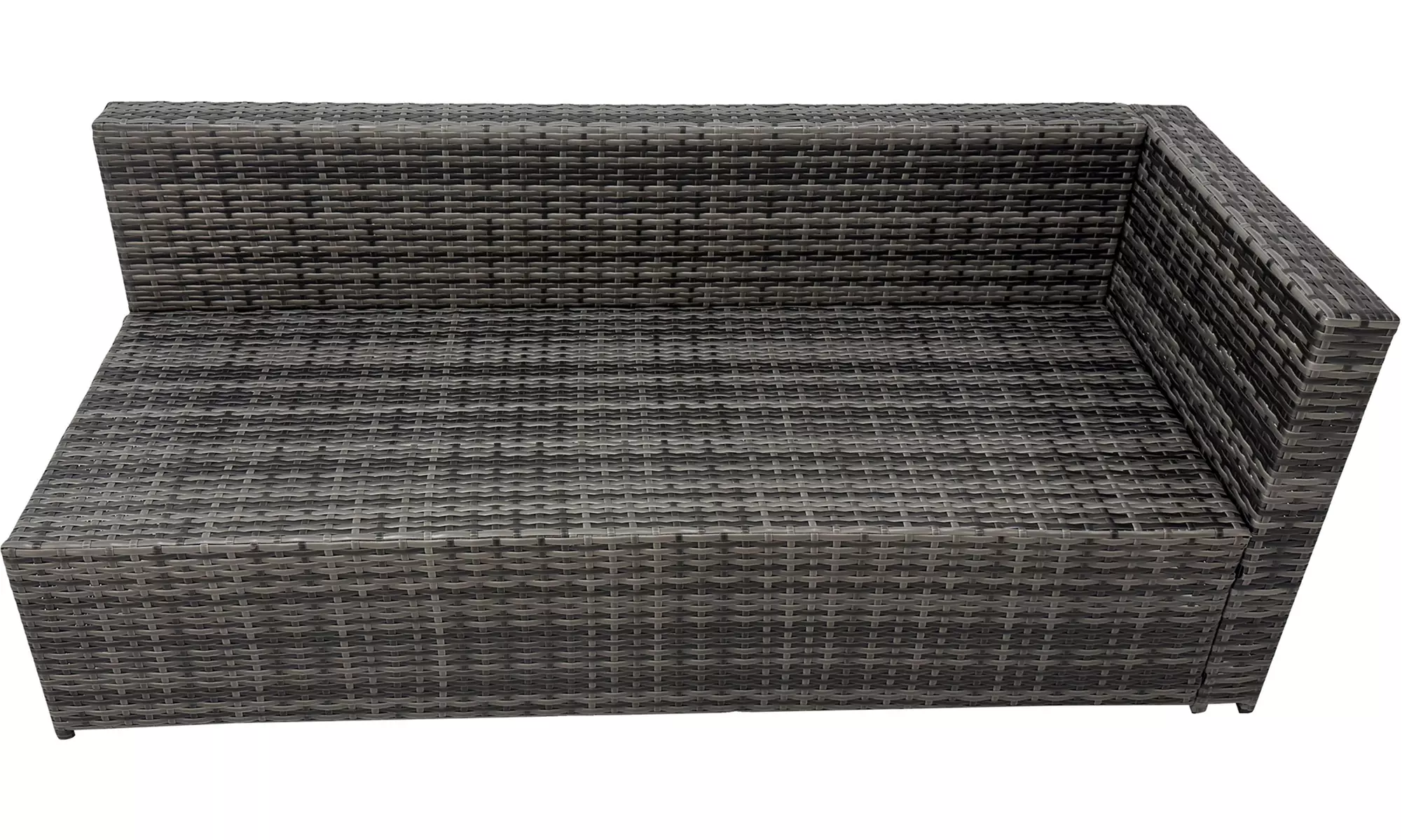 Fimous Wicker Outdoor Rattan-Effect Garden Furniture Set