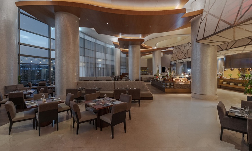 Image 6: New Year's Eve Dinner Buffet with Drinks for a Child or Up to 4 Adults