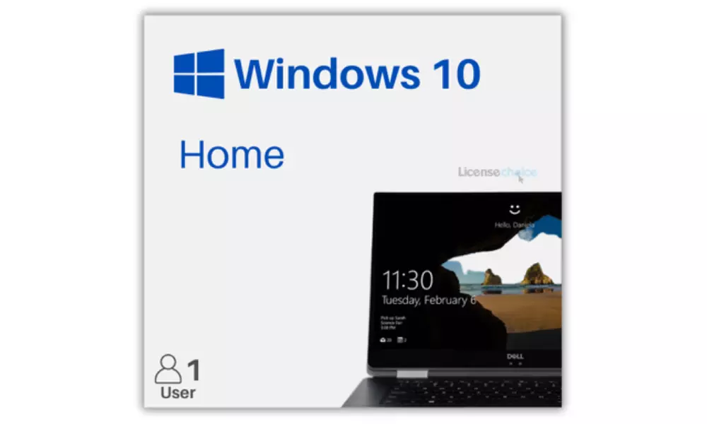 MS Windows 10 oder 11: Pro, Entreprise, Home oder Education für 1 PC