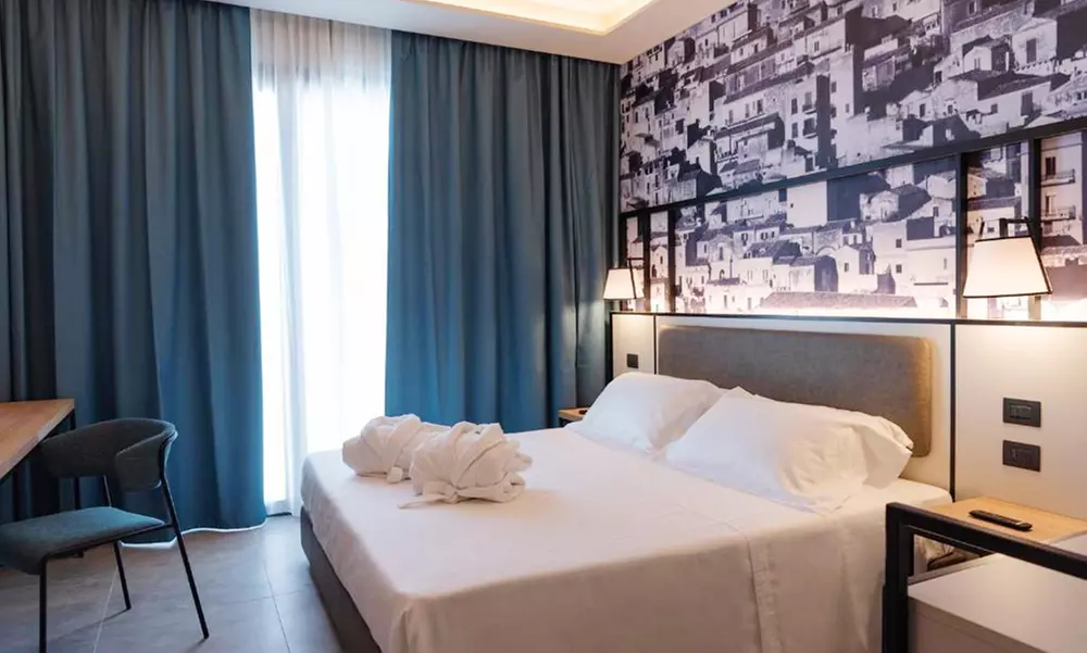 Modica 4*: camera Superior con colazione, drink, Spa e cena