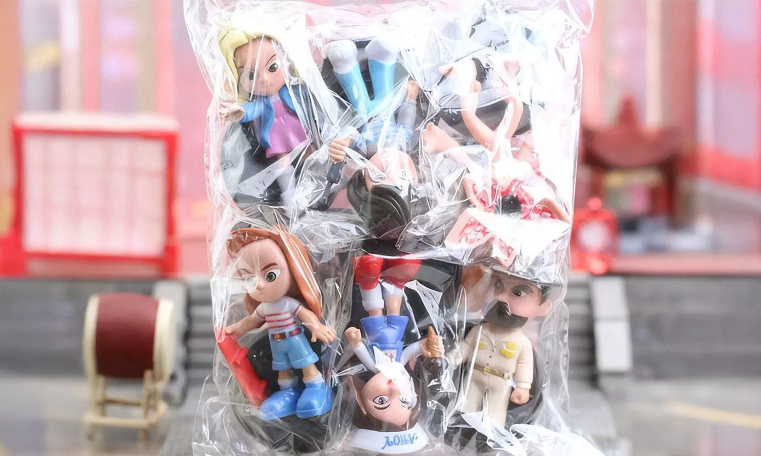 8er-Set Sci-Fi Figuren