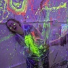 Image 1: Creative Chaos: Splatter Paint Party for Two, Three, or Four