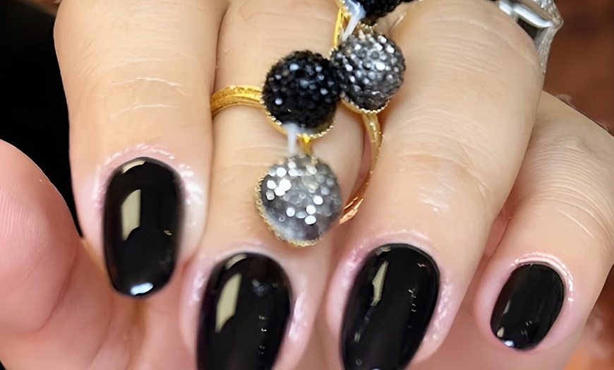 Image 5: Get One or Two Gel Manicure or Pedicure Stunning Nails