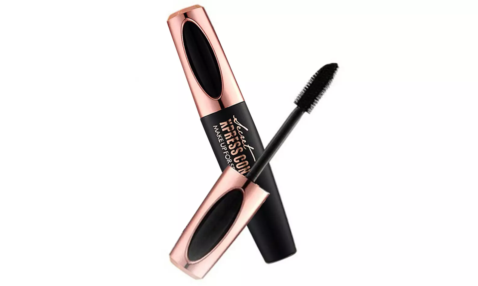 4D Voluminous Smudge-Proof Silk-Fiber Mascara (1- or 2-Pack)