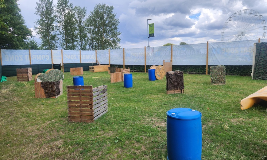 Image 3: Gel Blaster Experience Packages: Sessions for Two, Five or Ten Players