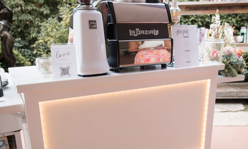 Image 2: Mobile Coffee Cart Service - Weddings & Corporate Events (2 hours)