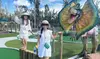 Mini Golf + Mellow Mushroom Cape Coral Pizza, Drinks & Play Cards at Gator Mike's Family Fun Park—Up to 31% Off