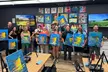 Paint and Sip Or Open Studio Paint and Sip for One, Two, or Four People at Ru Art Studio (Up to 33% Off) - Second Medium