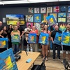 Image 2: Paint and Sip Or Open Studio Paint and Sip for One, Two or Four People