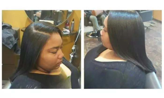 Transform Your Look: Shampoo, Deep Condition, Blow Dry and Silk Press