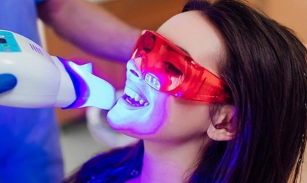One Teeth Whitening Treatment for One - Skin Glow Wellness