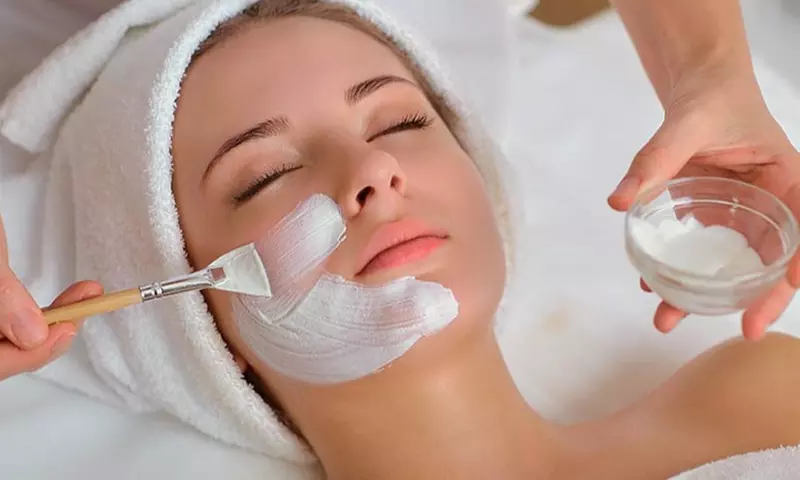 Get Chemical Peel w/ dermaplaning, or Laser Hair Removal Medium Area