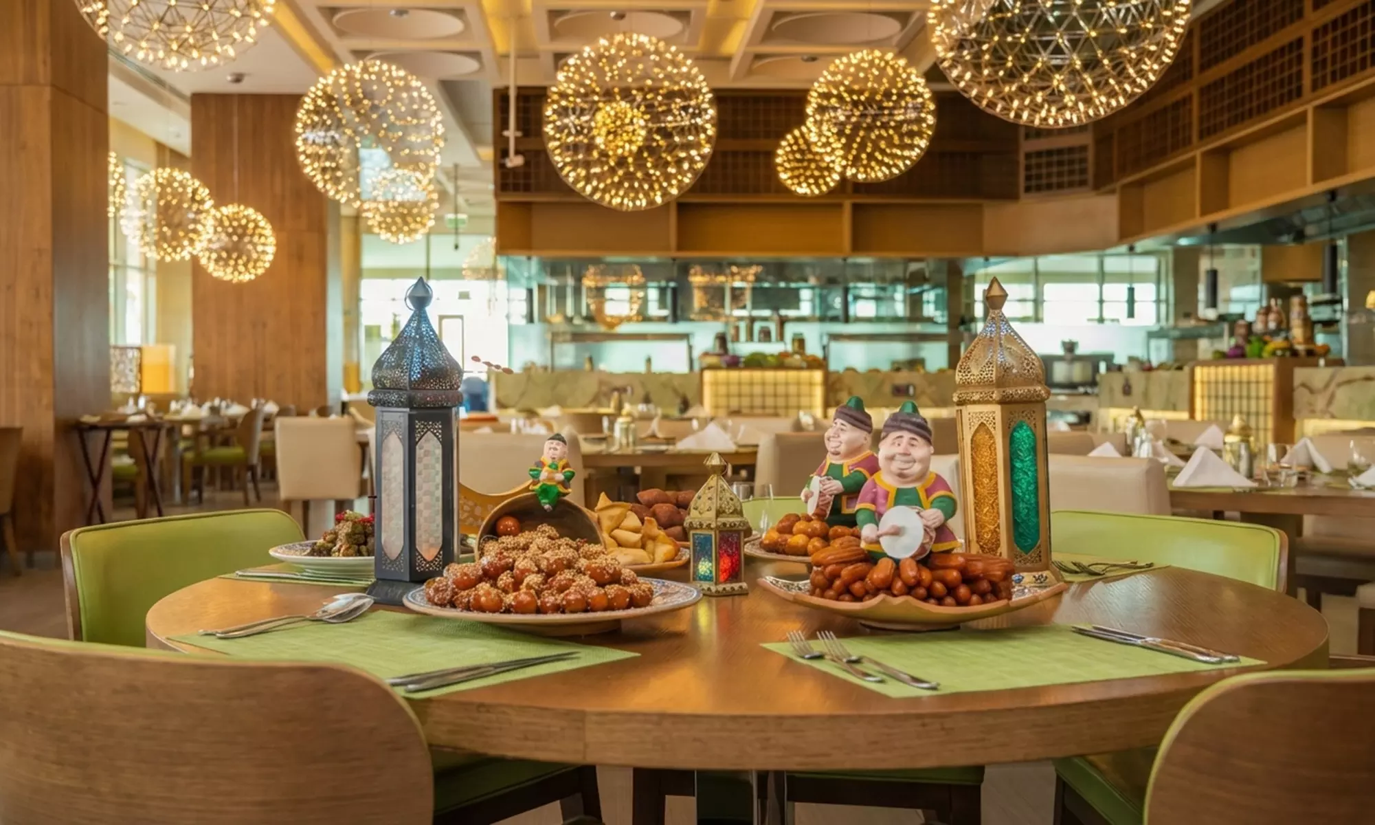 Premium 5* Ramadan Iftar Buffet with Traditional Oud Entertainment