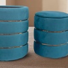 Image 6: Coppia di pouf Romeo e Giulietta