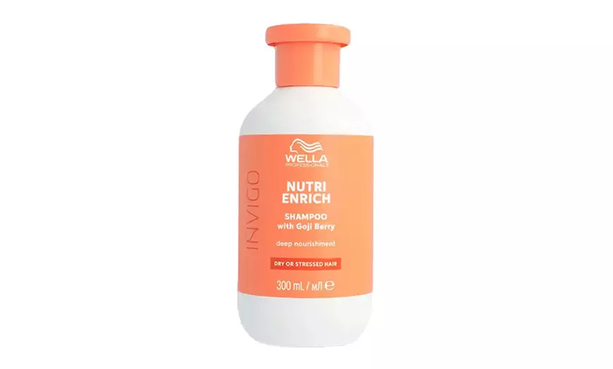 Image 9: Shampoo, balsamo, maschera e crema Wella Invigo Nutri-Enrich