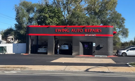 Full Synthetic Oil Change Service - Ewing Auto Repairs