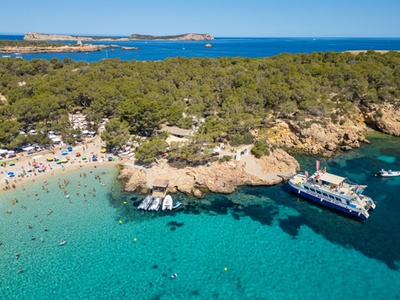 Option 1: Boston (BOS): Depart on 5/6/26 - ✈ Ibiza Nights: 7 Days with Flight, Wheels & Chill Pack from Worldee  