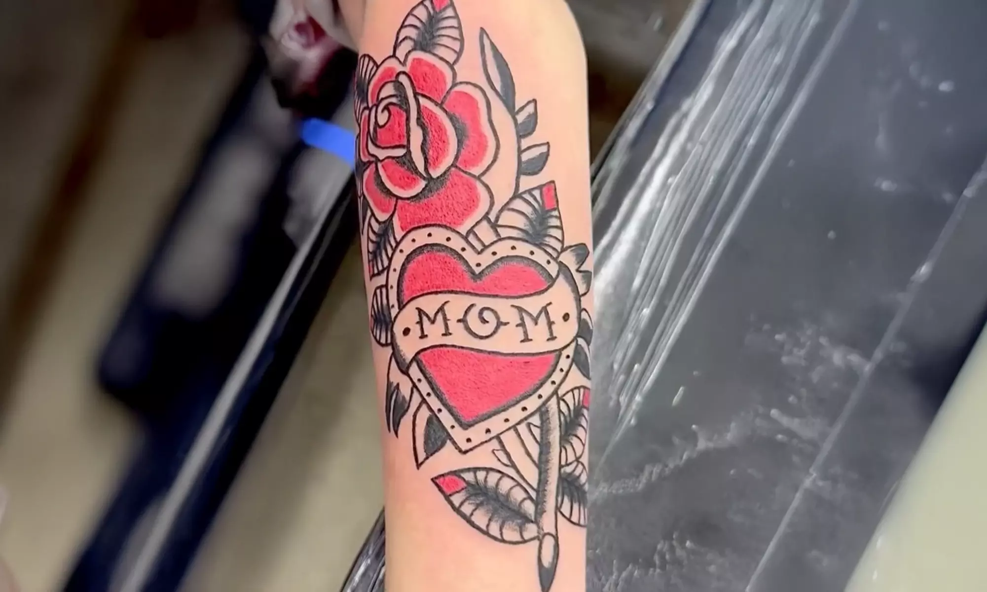 Get Inked with Custom 2'' X 2'' Tattoo or 3'' X 3'' Tattoo