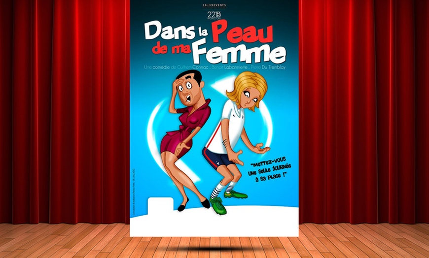 Image 1: "Dans la peau de ma femme" au Victoire