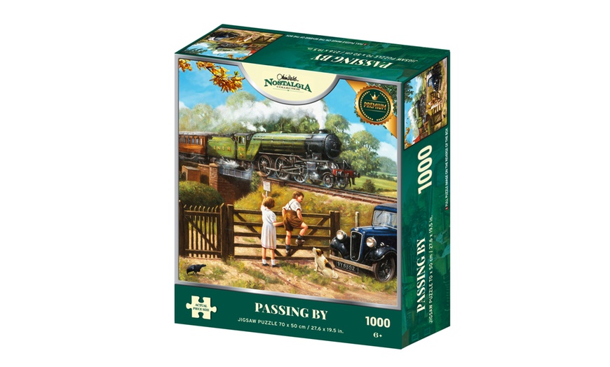 Image 10: Nostalgia 1000 Piece Jigsaw Puzzles