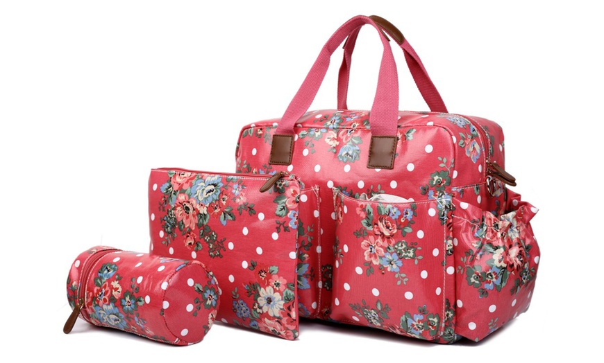 Image 12: Travel Baby Bag Set